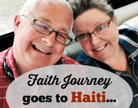 Faith Journey goes to Haiti + Four!